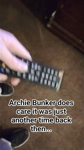 Archie Bunker was a good husband #1970s #nostalgia