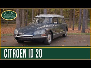 The Forgotten Citroën Sister: The ID 20 Break