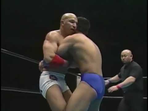 Yasuhito Namekawa vs Lee Hasdell II | RINGS | World Mega Battle Tournament 1998 Grand Final