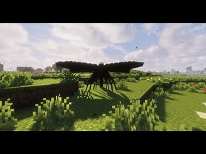 Minecraft ArPhEx mod - How to beat the Spider Moth boss