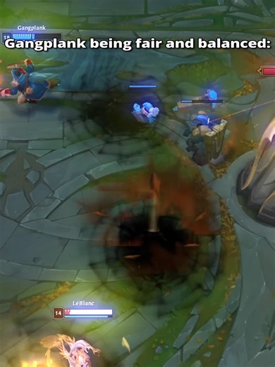 Why Gangplank Is Dealing No Damage in League of Legends?