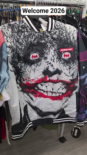 some Batman #joker for #2026