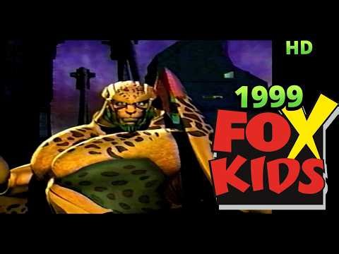 FOX KIDS Commercials 1999 Part 6