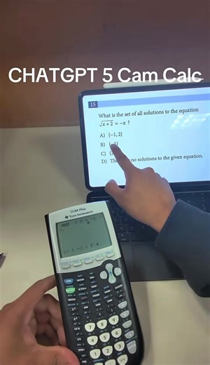 Ai calculator with camera, just a little project I made at home. Join discord for more info/ buy educational purposes only. #schoolhacks #ai #gpt #camera #calculator
