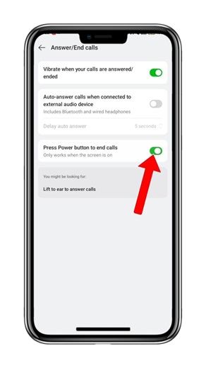 Power Button Se Call Cut | Hidden Feature 😲