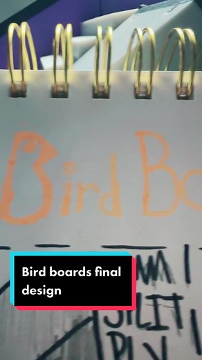 Bird boards designs #Fingerboard #diy #birdboards