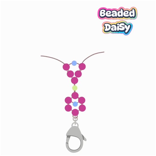 DIY: Beaded Daisy #lovebeads | Love Beads