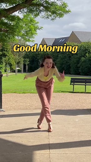 Good Morning Dance Choreography in Singing in the Rain