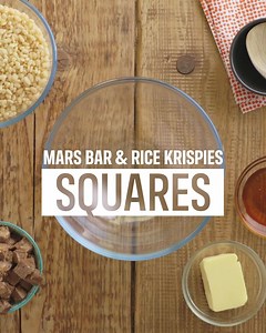 11K views · 457 reactions | Dave from the Iceland Kitchen has been rustling up a Mars Bar and Rice Krispies squares recipe that’s OUT OF THIS WORLD  Get baking this mid-week treat with the kids  | Iceland Foods | Facebook