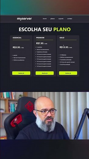 CSS Como Alinhar na Vertical: FLEX GROW vs MARGIN BLOCK