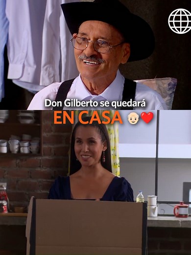 Al Fondo Hay Sitio: Don Gilberto se queda en casa