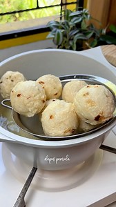 2.7M views · 10K reactions | Pempek adaan, salah satu jenis pempek yang mudah di buat tapi paling tricky karna salah goreng bisa kempes dan mengkerut!! #pempek #pempekadaan #pempekpalembang #reseppempekadaan #dapurpamula #reseppempektenggiri | Dapur Pamula | Facebook