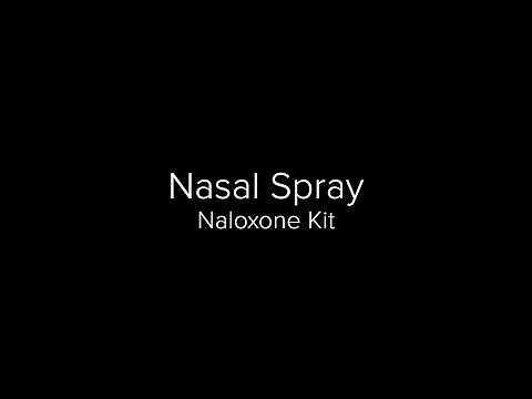 How to Administer Naloxone Nasal Spray Kit