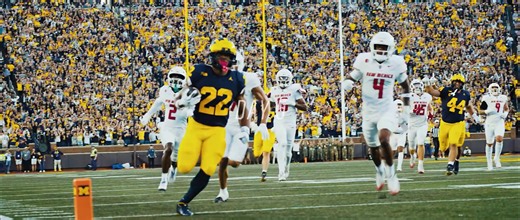 166K views · 5.9K reactions | Proud to wear the maize and blue. Proud to wear the winged helmet. Proud of our traditions. Happy Homecoming, Wolverines! | Michigan Football | Facebook