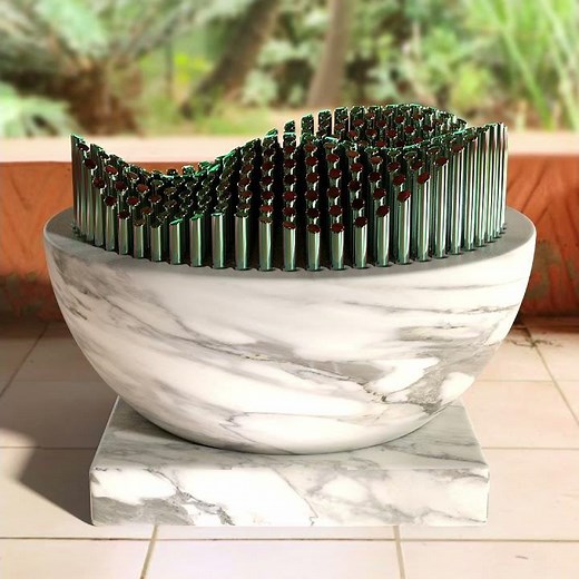 WAVE BOWL - LOOP (C4D Patron Tutorial Preview)