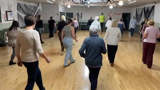 Smashing beginners class this evening well done guys and girls! 🥳 | Dan's Dancing Devils