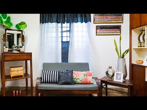 Home Tour - A Simple Home Design In Kerala Created To Perfectly Balance The Work-Life
