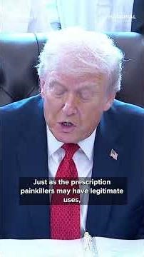 Trump signs executive order reclassifying marijuana