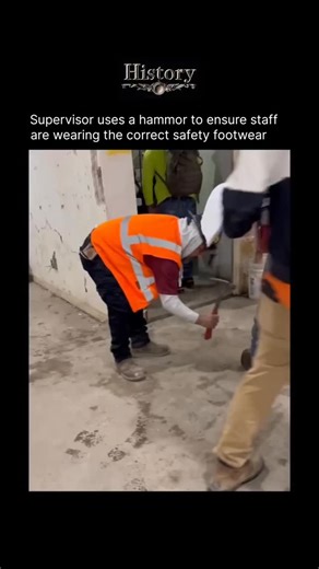 history path on Instagram: "Steel-toe boots aren’t just a formality on the job site—they’re a critical line of defense against serious foot injuries caused by falling tools, heavy materials, or crushing equipment. Built with steel or composite-reinforced toe caps, these boots are specifically engineered to absorb impact and resist compression, helping prevent fractures, lacerations, or even amputations! In this clip, a supervisor puts that protection to the test—literally—by striking the boots w