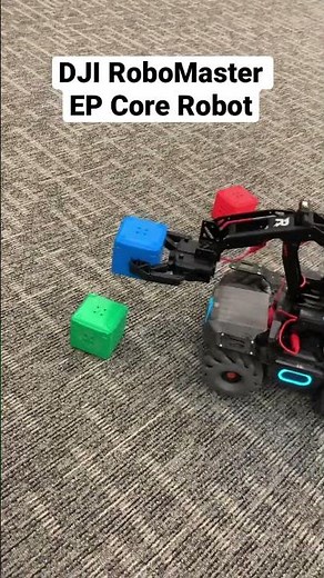 DJI RoboMaster EP Core Robot - Block Stack