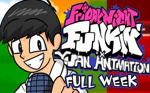 FNF优质模组 x Yuan animation! [FULL WEEK]