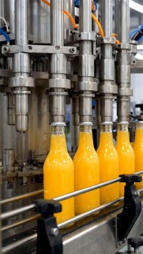Inside Giant Pineapple Juice Factory | Amazing Food Processing Machines #shorts