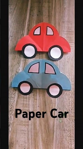 How to make Car Craft for Beginners// DIY Paper Car//Step by step