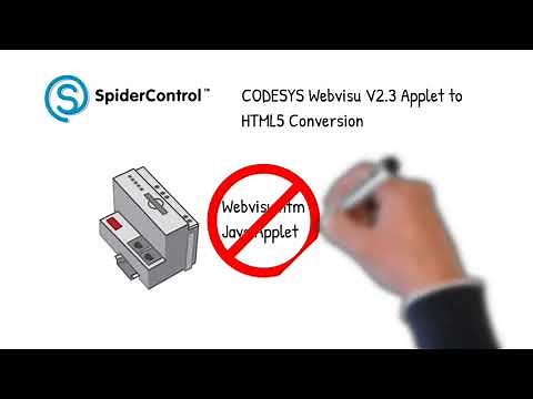 CODESYS V2.x Webvisu conversion to HTML5