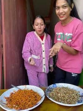 Feri ayo dd Boini ko rock paper scissors ✂️ #foddielover #minivlog #youtuberchannel