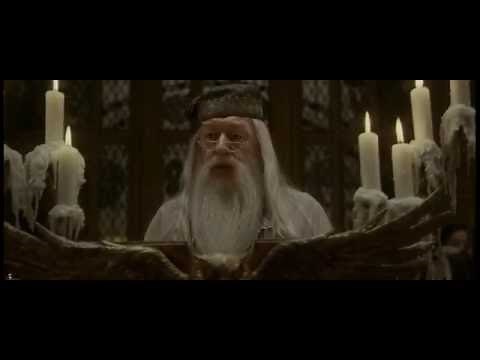 Harry Potter and the Half Blood Prince - Dumbledore's speech