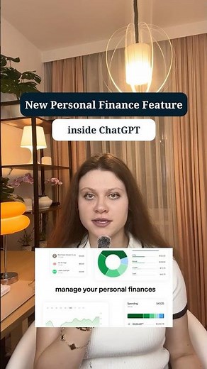 OpenAI Launches Personal Finance in ChatGPT | Track Spending, Investment and Bills