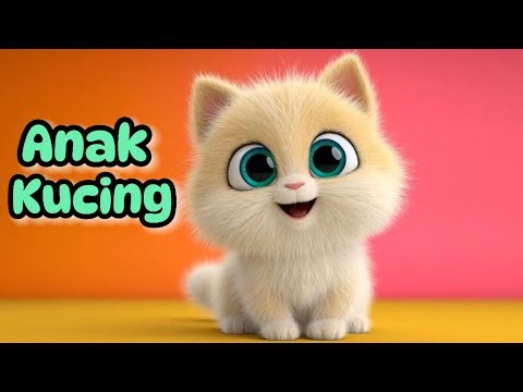 🎵 🎶 Meow Meow Kitten Song | Cheerful & Educational 3D Cartoon Animation Children's Song