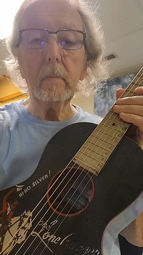 1938 Lone Ranger Cowboy Guitar! Lm #lawmanguitars #cowboyguitar @goldenbearstudio | Lawman Guitars