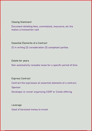 Real Estate U Final Exam Actual 109 Questions And 100 Verifi video