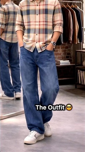 Best Casual Outfit for Boys 💙 Baggy Jeans Style 2026 🔥#shorts #shortsfeed #fashion