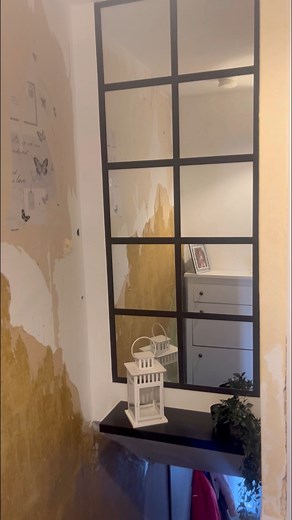 118K views · 873 reactions | IKEA MIRROR HACK IKEA爵 #diy #mirror #ikea #ikeahack | The Wisdom Family | Facebook