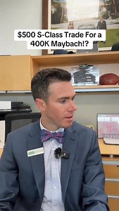 This broken down 2007 S-Class traded in for a $400,000 Maybach? Without any money down, the banks aren’t going to play ball. #mercedes #maybach #luxurycars #cardealership | BenzsandBowties