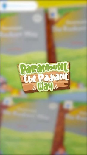 Step-by-Step Reading Journey for Kids | The Radiant Way by Paramount Books