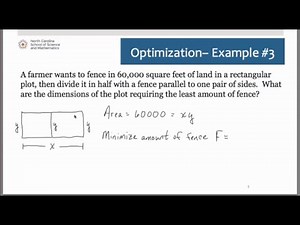 Optimization Example #3