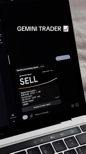 GEMINI 3 ERA ⬆️ #aiautomation #gemini #api #tradingview #pocketoption