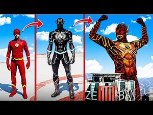 Upgrade FLASH To SUPER FLASH In GTA 5.. (Mods)