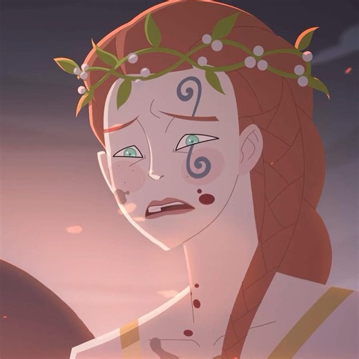 After Sigrid arrived in Hell, she met Loki.#shorts #viral #sigrid #shortviral #loki