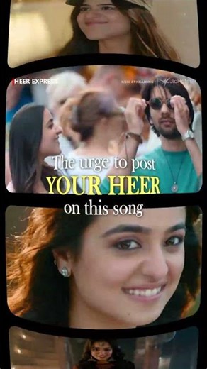 Fall in love with every note of Heer Main Vekhi ❤️🎶