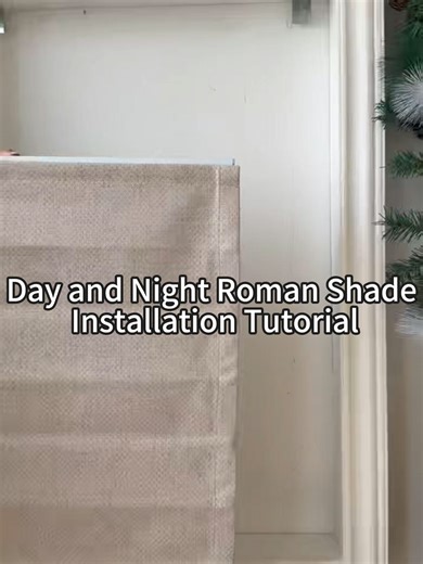 Easy Installation of Roman Blinds in 20 Seconds