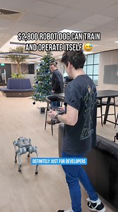 Nvidia Going In On AI Robotics Means Robot Dogs And Potentially Other Robot Forms That Can Oper