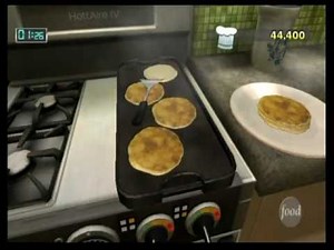 Cook or Be Cooked! (Nintendo Wii) Playthrough - Part 4: Sunday Brunch