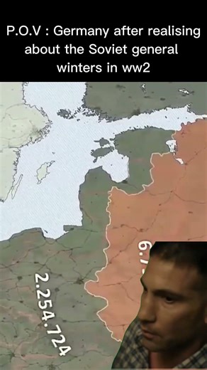 The "Wait Wait Wait" Realization: Germany vs. The Soviet Winter | ww2 memes| #memes
