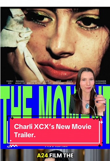 Charli XCX’s 'The Moment' Trailer Reaction