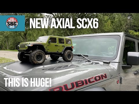 Axial SCX6 Wrangler Rubicon - It's HUGE!