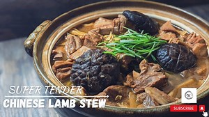 How to make Chinese Lamb Stew - Delicious and Tender @mrs5cookbook